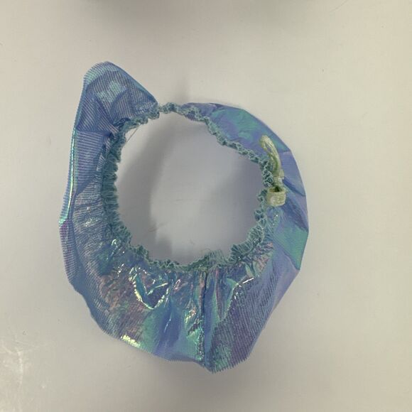 2003 Hasbro My Little Pony Glitter Glide Ice Dancing Pony with all 4 Skates - Picture 4 of 7